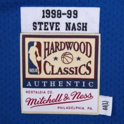 Mitchell & Ness Nba Authentic-Authentic Steve Nash Dallas Mavericks 1998-99 Jersey