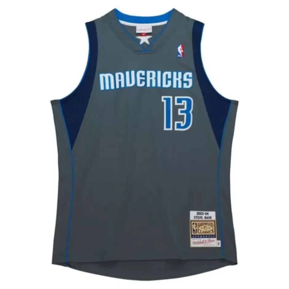 Mitchell & Ness Nba Authentic-Authentic Steve Nash Dallas Mavericks Alternate 2003-04 Jersey