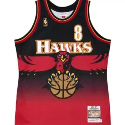 Mitchell & Ness Nba Authentic-Authentic Steve Smith Atlanta Hawks 1996-97 Jersey