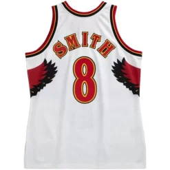 Mitchell & Ness Nba Authentic-Authentic Steve Smith Atlanta Hawks 1995-96 Jersey