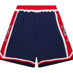Men Mitchell & Ness Shorts-Authentic Team Usa Mens 1984 Shorts
