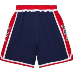 Men Mitchell & Ness Shorts-Authentic Team Usa Mens 1984 Shorts