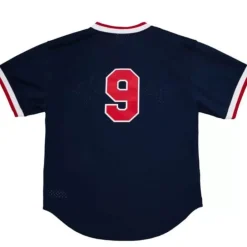 Mitchell & Ness Mlb Authentic-Authentic Ted Williams Boston Red Sox 1990 Pullover Jersey