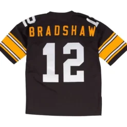 Mitchell & Ness Nfl Authentic-Authentic Terry Bradshaw Pittsburgh Steelers 1975 Jersey
