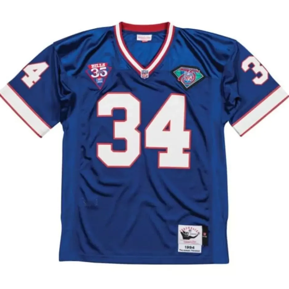 Mitchell & Ness Nfl Authentic-Authentic Thurman Thomas Buffalo Bills 1994 Jersey