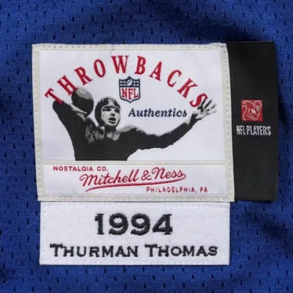 Mitchell & Ness Nfl Authentic-Authentic Thurman Thomas Buffalo Bills 1994 Jersey