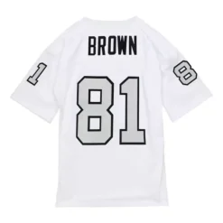 Mitchell & Ness Nfl Authentic-Authentic Tim Brown Los Angeles Raiders 1994 Jersey