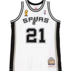 Mitchell & Ness Nba Authentic-Authentic Tim Duncan San Antonio Spurs Finals 2002-03 Jersey