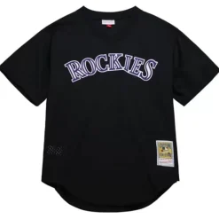 Mitchell & Ness Mlb Authentic-Authentic Todd Helton Colorado Rockies 1998 Pullover Jersey