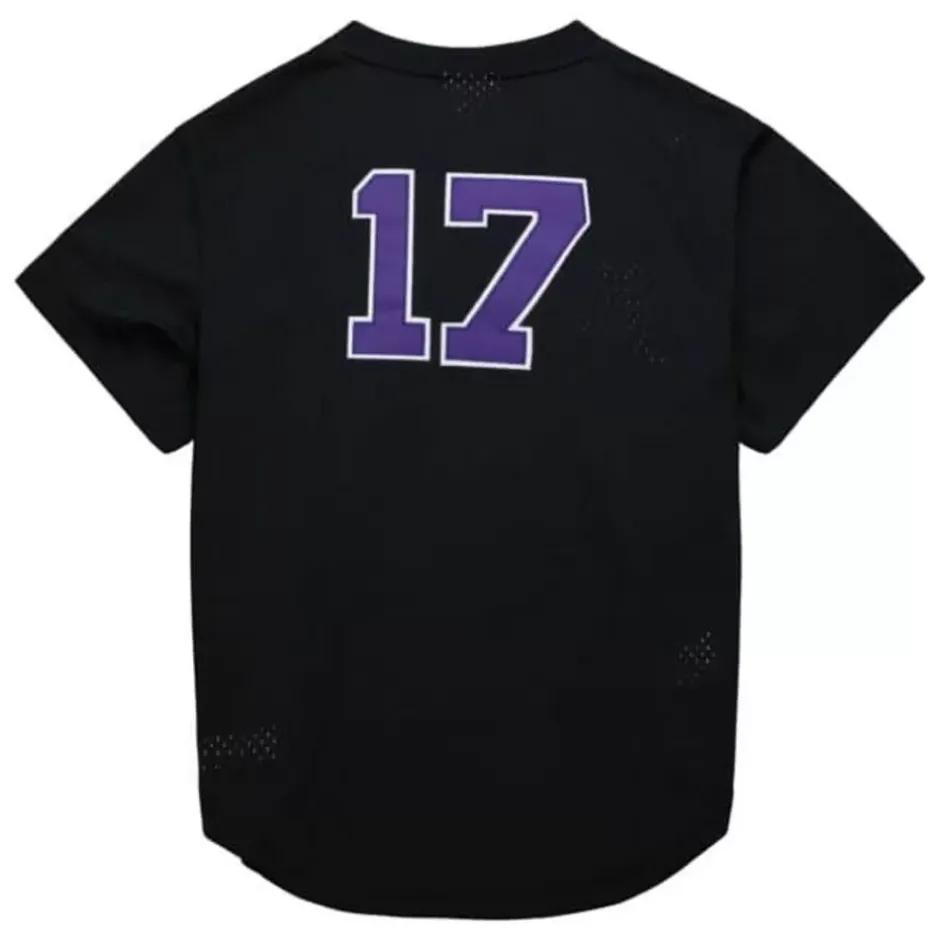 Mitchell & Ness Mlb Authentic-Authentic Todd Helton Colorado Rockies 1998 Pullover Jersey