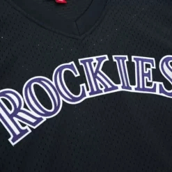 Mitchell & Ness Mlb Authentic-Authentic Todd Helton Colorado Rockies 1998 Pullover Jersey