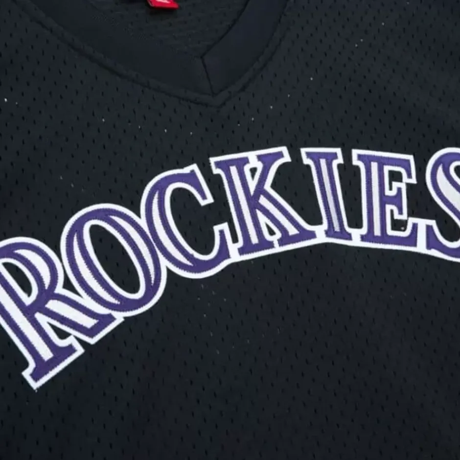 Mitchell & Ness Mlb Authentic-Authentic Todd Helton Colorado Rockies 1998 Pullover Jersey