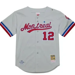 Mitchell & Ness Mlb Authentic-Authentic Tom Brady Montreal Expos Road 1995 Jersey