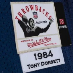 Mitchell & Ness Nfl Authentic-Authentic Tony Dorsett Dallas Cowboys 1984 Jersey