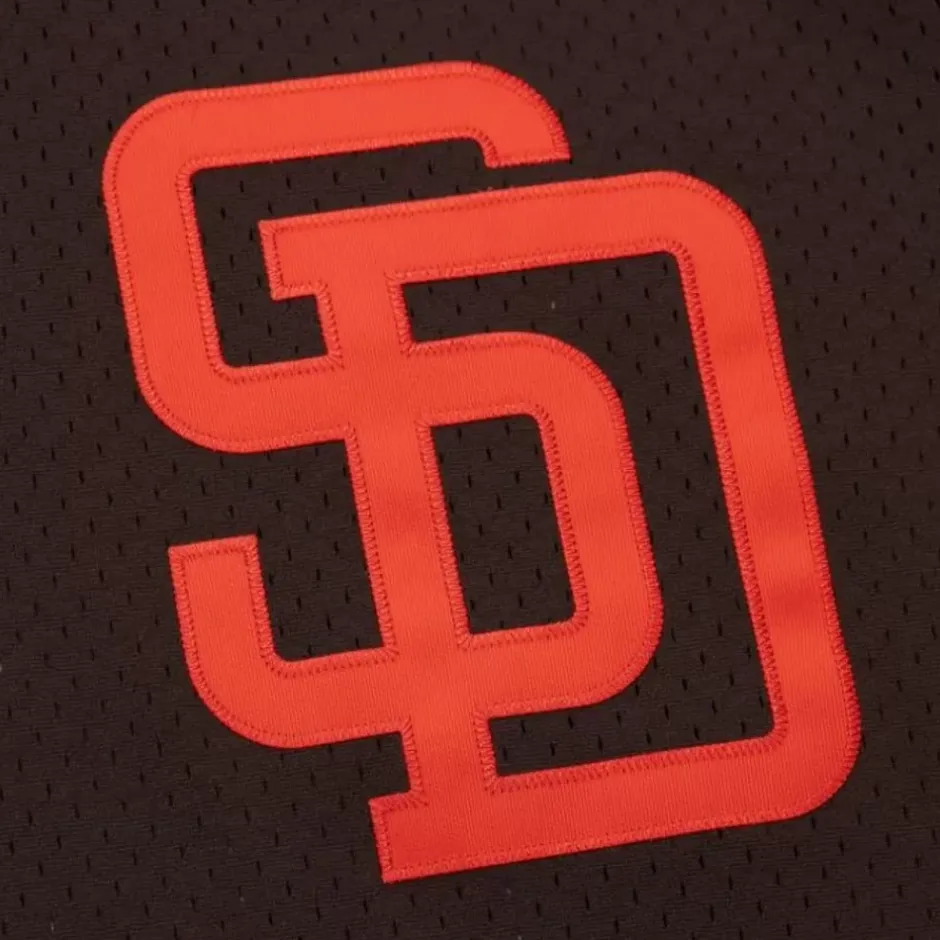 Mitchell & Ness Mlb Authentic-Authentic Tony Gwynn San Diego Padres Dark 1985 Jersey