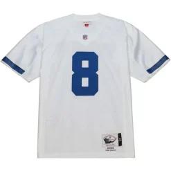 Mitchell & Ness Nfl Authentic-Authentic Troy Aikman Dallas Cowboys White 2000 Jersey