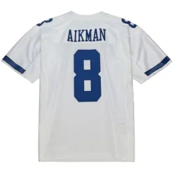 Mitchell & Ness Nfl Authentic-Authentic Troy Aikman Dallas Cowboys White 2000 Jersey