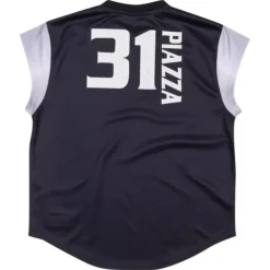 Mitchell & Ness Mlb Authentic-Authentic Turn Ahead The Clock Jersey New York Mets 1999 Mike Piazza