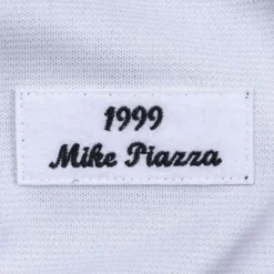 Mitchell & Ness Mlb Authentic-Authentic Turn Ahead The Clock Jersey New York Mets 1999 Mike Piazza