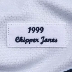 Mitchell & Ness Mlb Authentic-Authentic Turn Ahead The Clock Jersey Atlanta Braves 1999 Chipper Jones