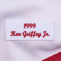 Mitchell & Ness Mlb Authentic-Authentic Turn Ahead The Clock Jersey Seattle Mariners 1999 Ken Griffey Jr.