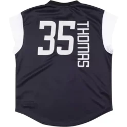 Mitchell & Ness Mlb Authentic-Authentic Turn Ahead The Clock Jersey Chicago White Sox 1999 Frank Thomas