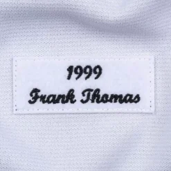 Mitchell & Ness Mlb Authentic-Authentic Turn Ahead The Clock Jersey Chicago White Sox 1999 Frank Thomas