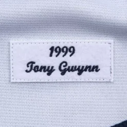 Mitchell & Ness Mlb Authentic-Authentic Turn Ahead The Clock Jersey San Diego Padres 1999 Tony Gwynn