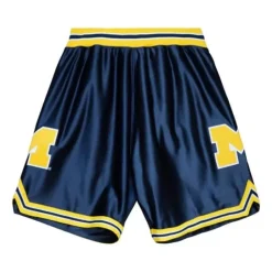Men Mitchell & Ness Shorts-Authentic University Of Michigan 1991 Shorts