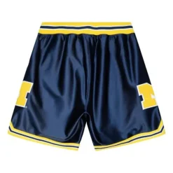 Men Mitchell & Ness Shorts-Authentic University Of Michigan 1991 Shorts