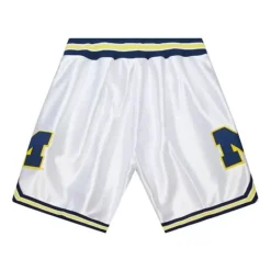 Men Mitchell & Ness Shorts-Authentic University Of Michigan 1991 Shorts