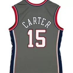 Mitchell & Ness Nba Authentic-Authentic Vince Carter New Jersey Nets Alternate 2004-05 Jersey