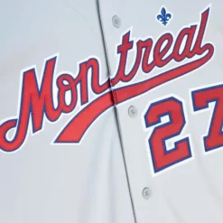 Mitchell & Ness Mlb Authentic-Authentic Vladimir Guerrero Montreal Expos 1997 Jersey