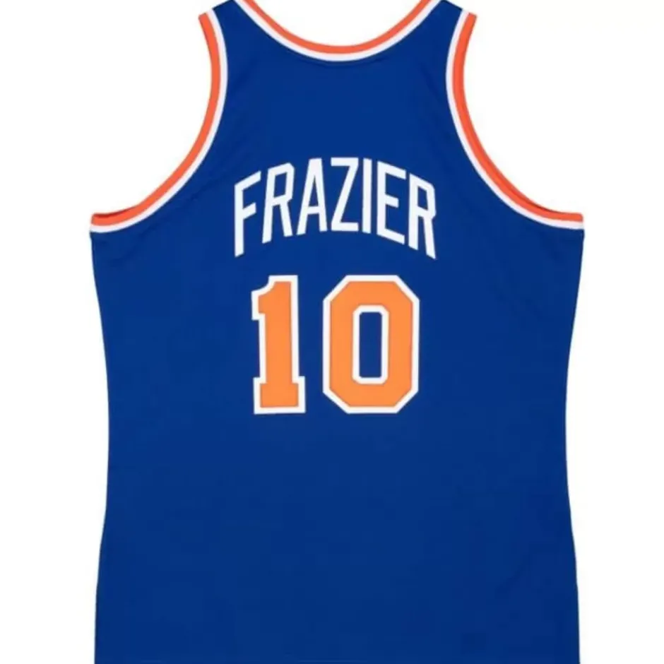 Mitchell & Ness Nba Authentic-Authentic Walt Frazier New York Knicks 1972-73 Jersey