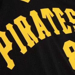 Mitchell & Ness Mlb Authentic-Authentic Willie Stargell Pittsburgh Pirates 1982 Pullover Jersey