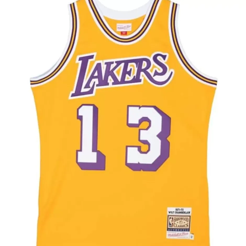 Mitchell & Ness Nba Authentic-Authentic Wilt Chamberlain Los Angeles Lakers 1971-72 Jersey
