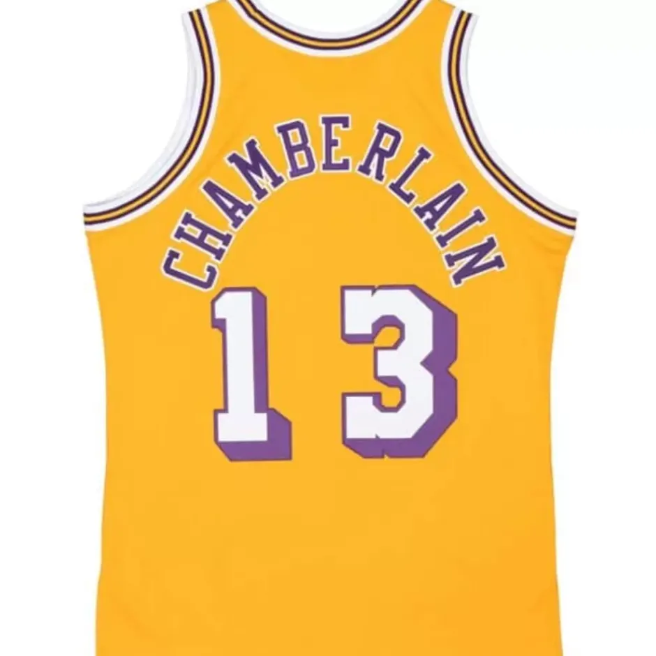 Mitchell & Ness Nba Authentic-Authentic Wilt Chamberlain Los Angeles Lakers 1971-72 Jersey