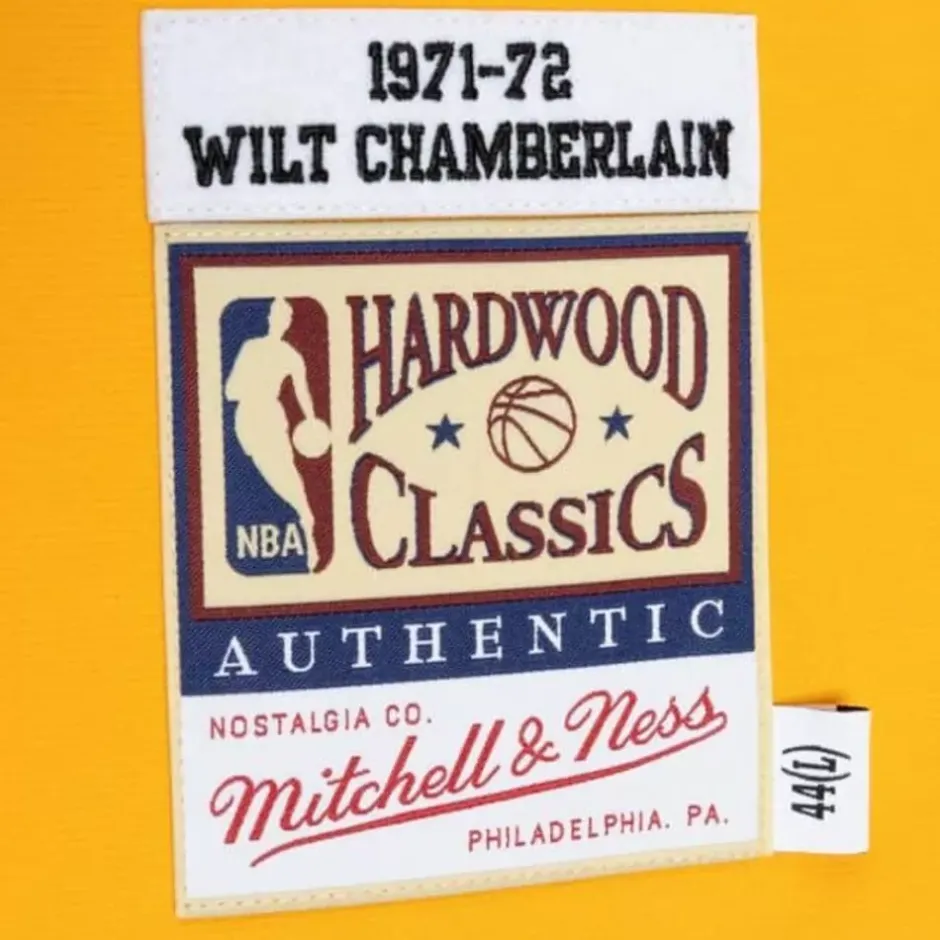 Mitchell & Ness Nba Authentic-Authentic Wilt Chamberlain Los Angeles Lakers 1971-72 Jersey