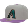 Mitchell & Ness Snapback-Away Snapback Coop Arizona Diamondbacks
