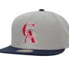 Mitchell & Ness Snapback-Away Snapback Coop California Angels