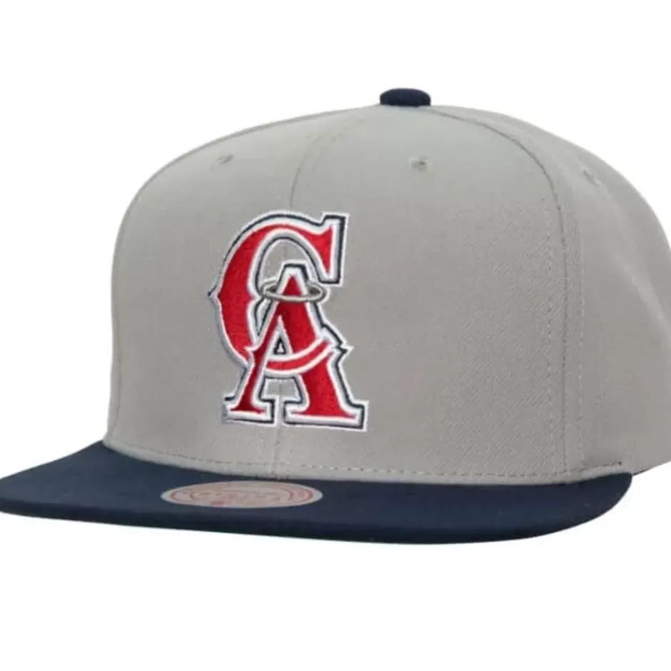 Mitchell & Ness Snapback-Away Snapback Coop California Angels