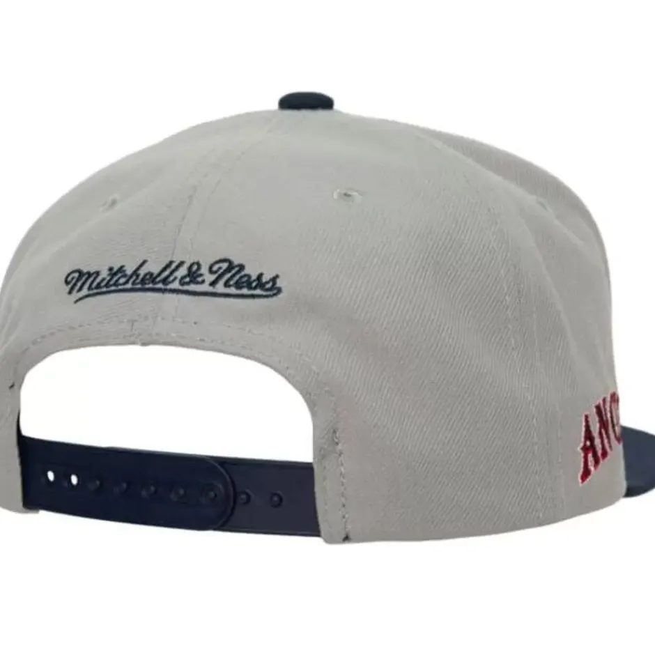 Mitchell & Ness Snapback-Away Snapback Coop California Angels