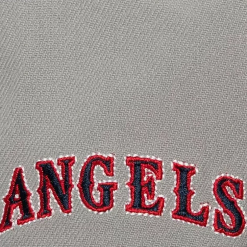 Mitchell & Ness Snapback-Away Snapback Coop California Angels