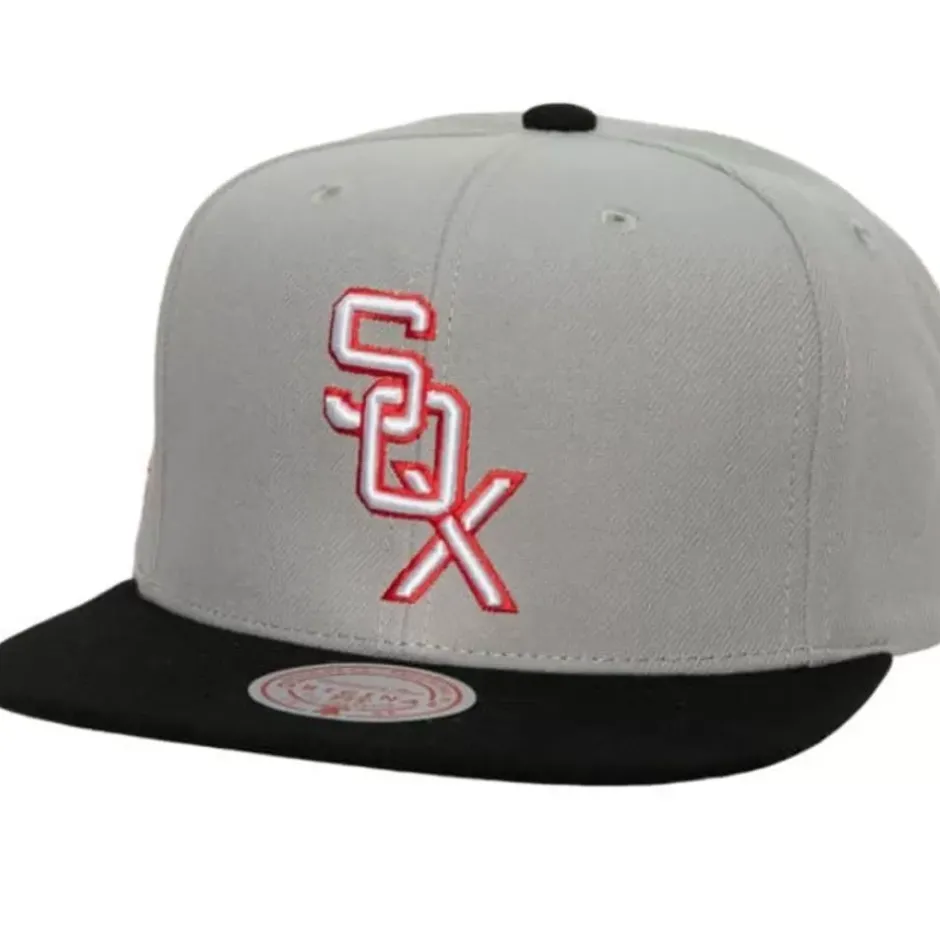 Mitchell & Ness Snapback-Away Snapback Coop Chicago White Sox