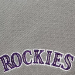 Mitchell & Ness Snapback-Away Snapback Coop Colorado Rockies