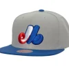 Mitchell & Ness Snapback-Away Snapback Coop Montreal Expos