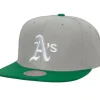 Mitchell & Ness Snapback-Away Snapback Coop Oakland Athletics