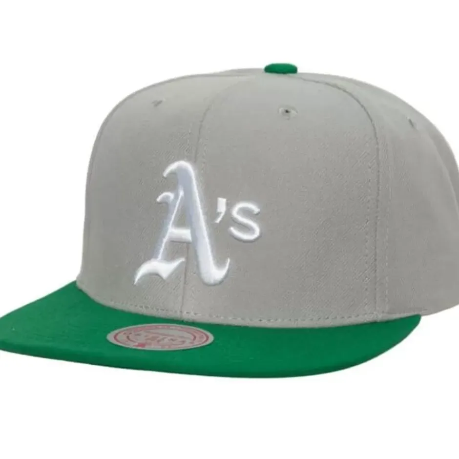 Mitchell & Ness Snapback-Away Snapback Coop Oakland Athletics