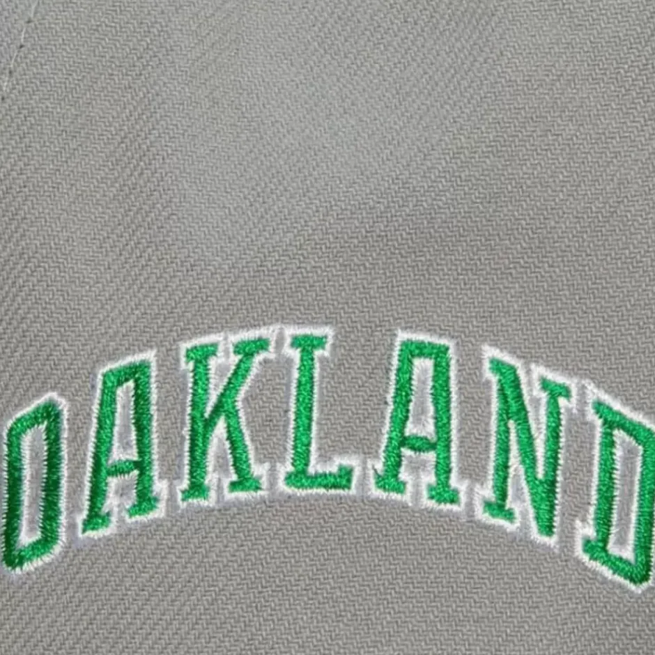 Mitchell & Ness Snapback-Away Snapback Coop Oakland Athletics