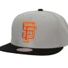 Mitchell & Ness Snapback-Away Snapback Coop San Francisco Giants